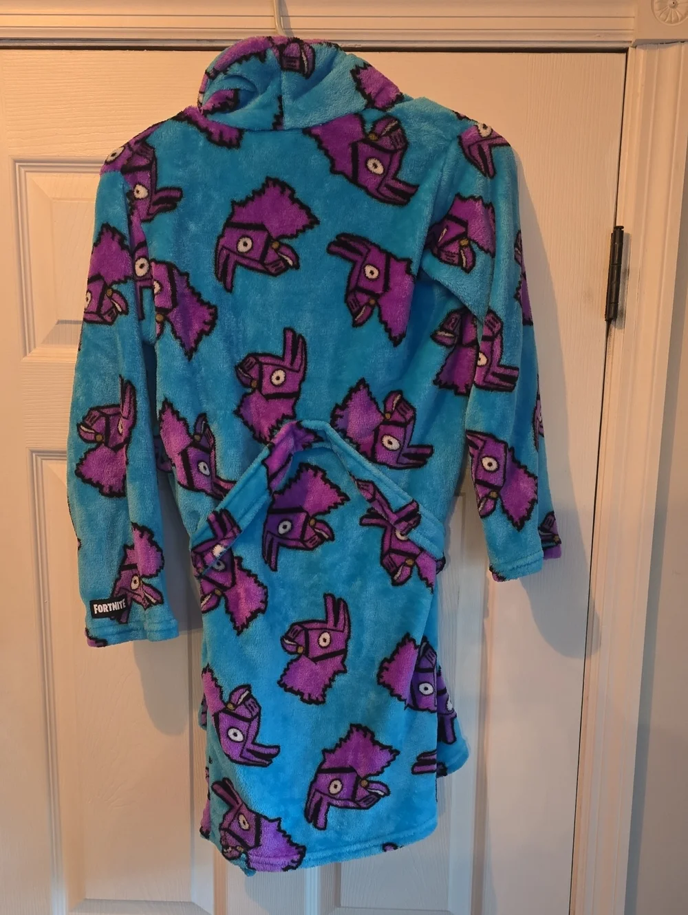 Kids Fortnite Bath Robe